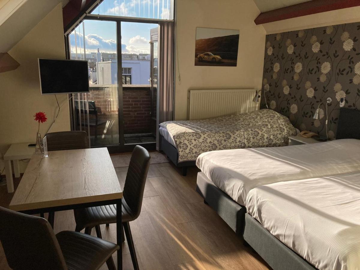 Hotel Faber Zandvoort Dış mekan fotoğraf